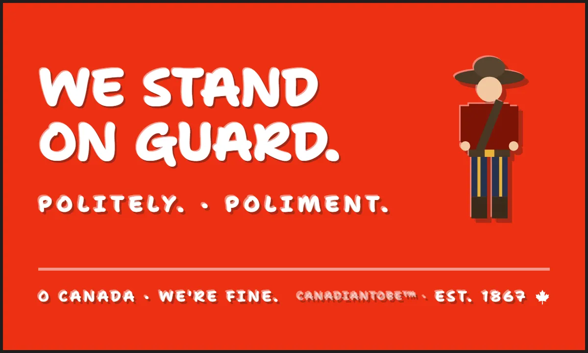 On Guard, Politely
