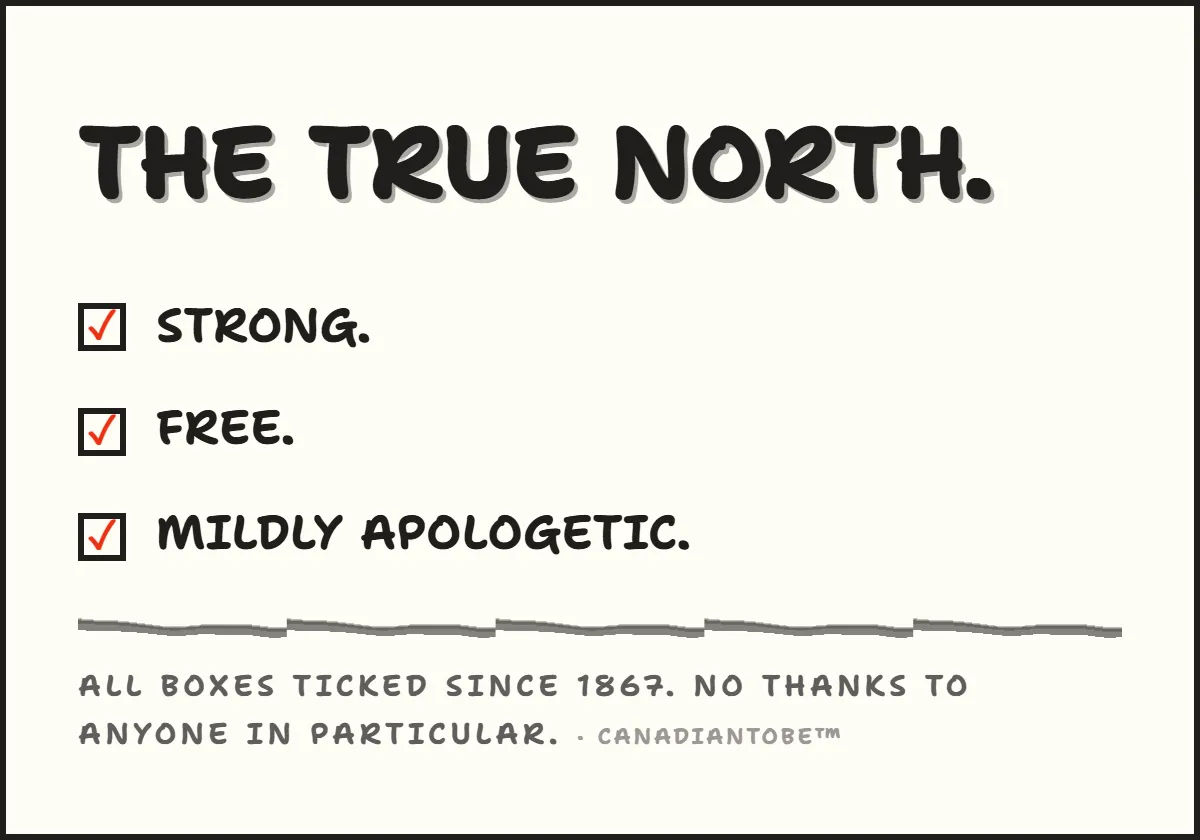 The True North