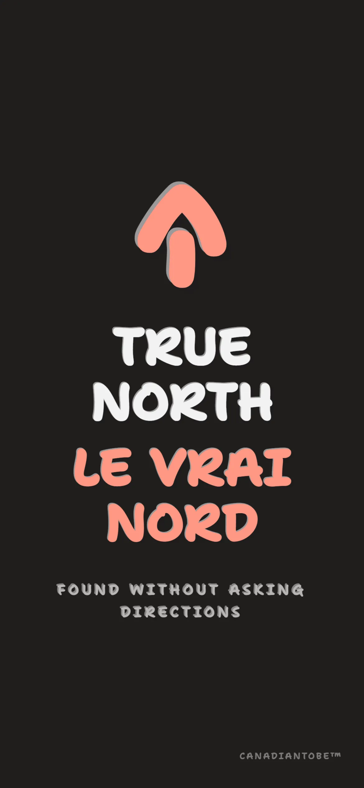 True North (Phone Wallpaper)